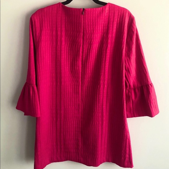 Zara Dress with a Tulip Sleeves - Picture 2 of 4